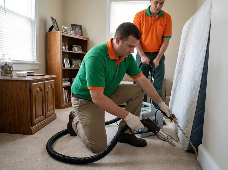 Bed Bug Thermal and Contact Eradication in Charleston, WV