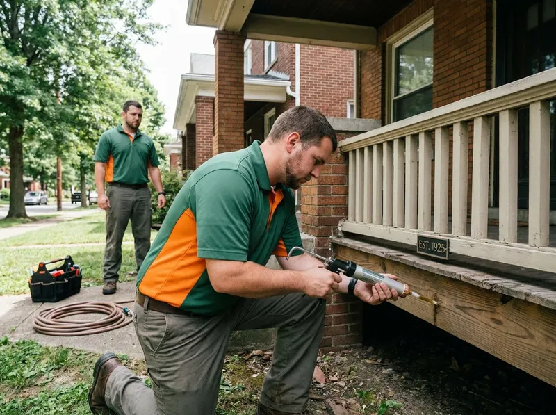 Carpenter Ant Structural Defense in Charleston, WV