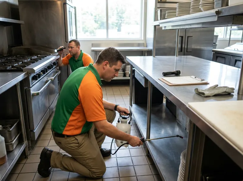 Commercial Kitchen Sanitation Pest Defense in Charleston, WV