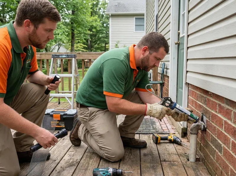 Rodent Exclusion and Eradication in Charleston, WV