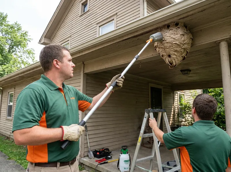 Stinging Insect Nest Removal in Charleston, WV