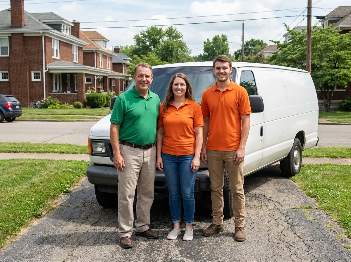 Tavirox Pest Management pest control service team in Charleston, WV